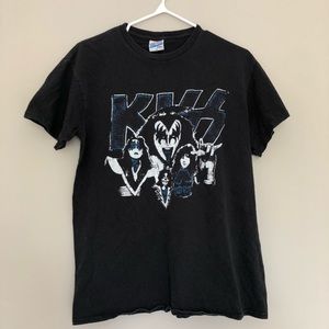 Junk Food Tees/Urban Outfitters KISS Band Tee Grey